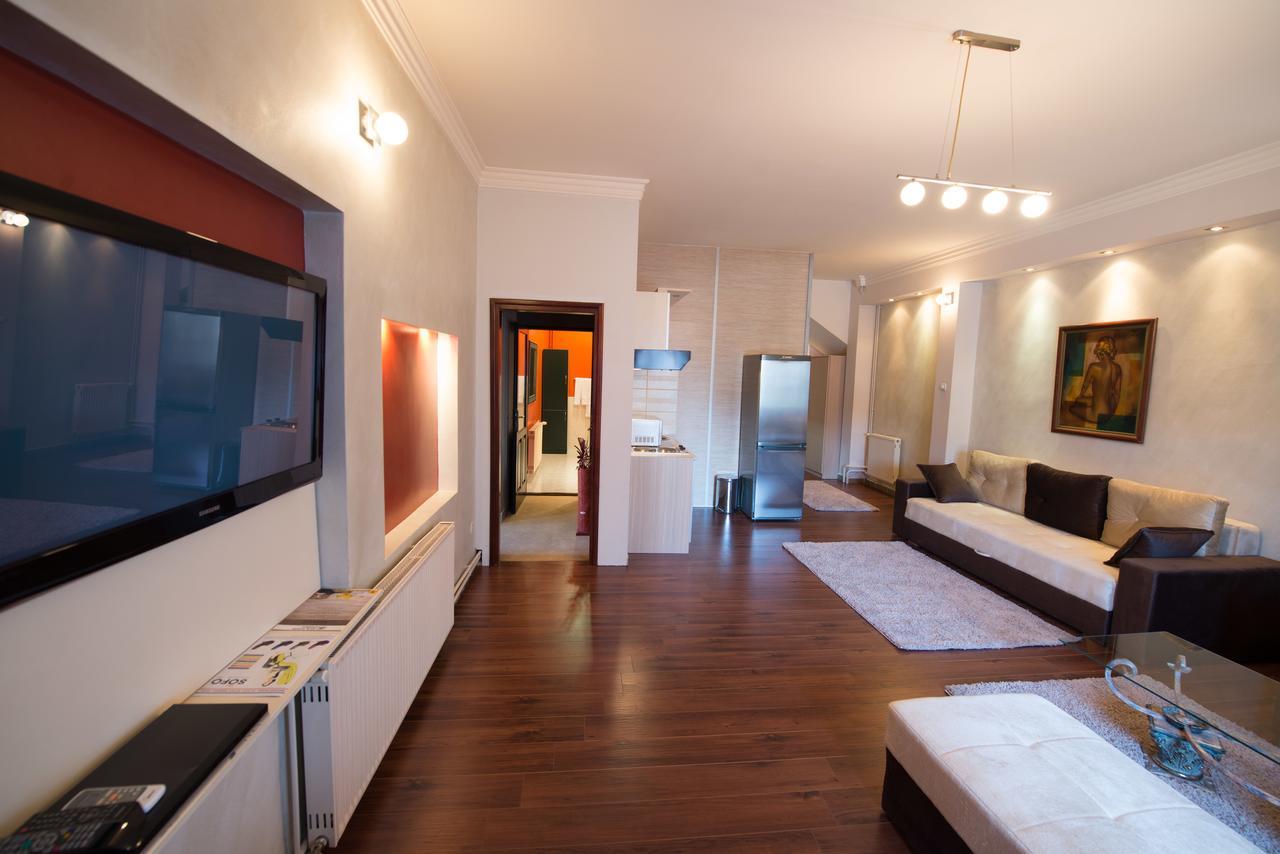 Klub Satelit Zlatibor Bed & Breakfast ภายนอก รูปภาพ